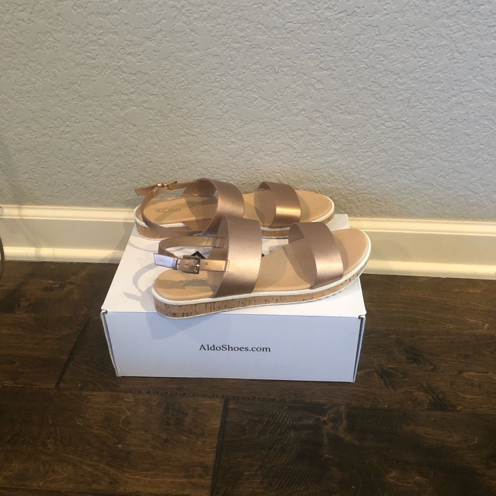 Also sandals